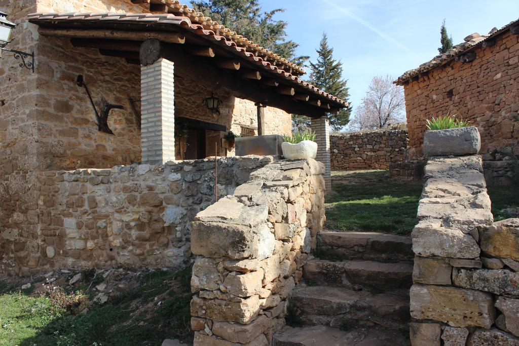 Maison d'hôtes Mas De Nofre à Peñarroya de Tastavins Extérieur photo