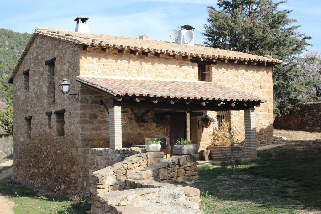 Maison d'hôtes Mas De Nofre à Peñarroya de Tastavins Extérieur photo