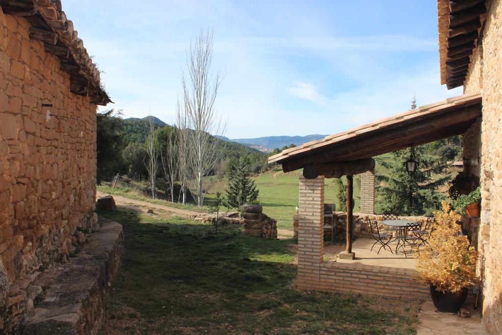 Maison d'hôtes Mas De Nofre à Peñarroya de Tastavins Extérieur photo