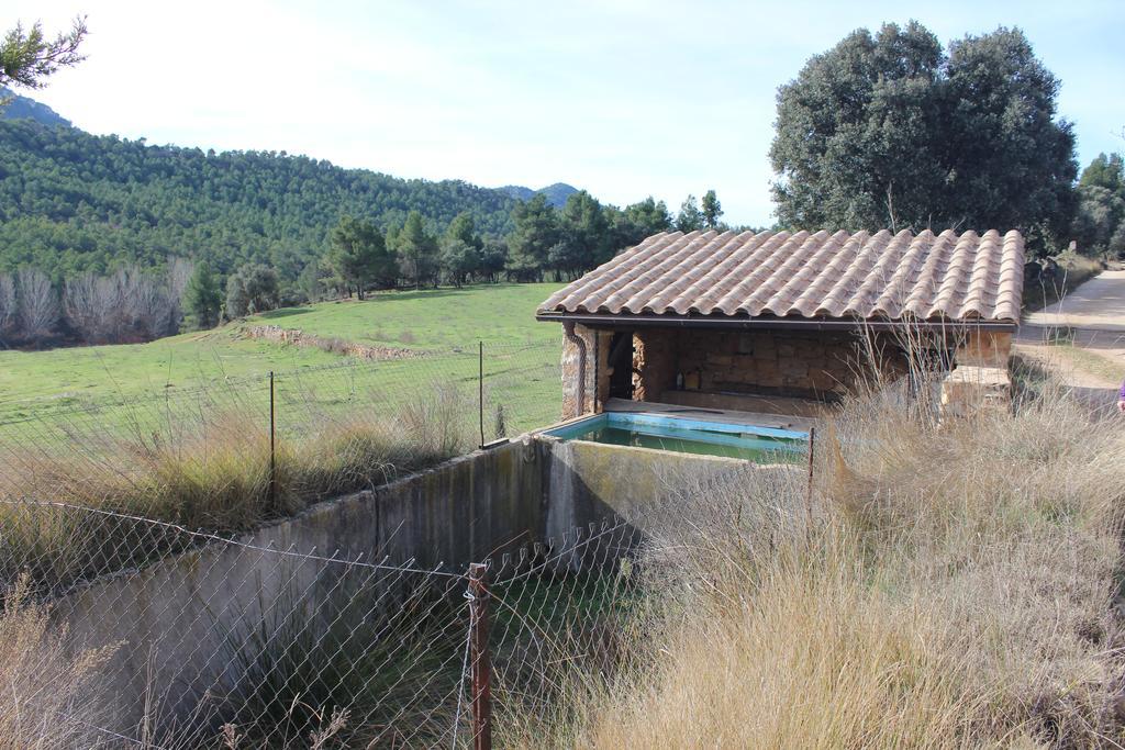 Maison d'hôtes Mas De Nofre à Peñarroya de Tastavins Extérieur photo