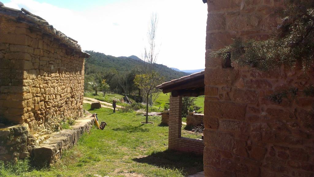 Maison d'hôtes Mas De Nofre à Peñarroya de Tastavins Extérieur photo