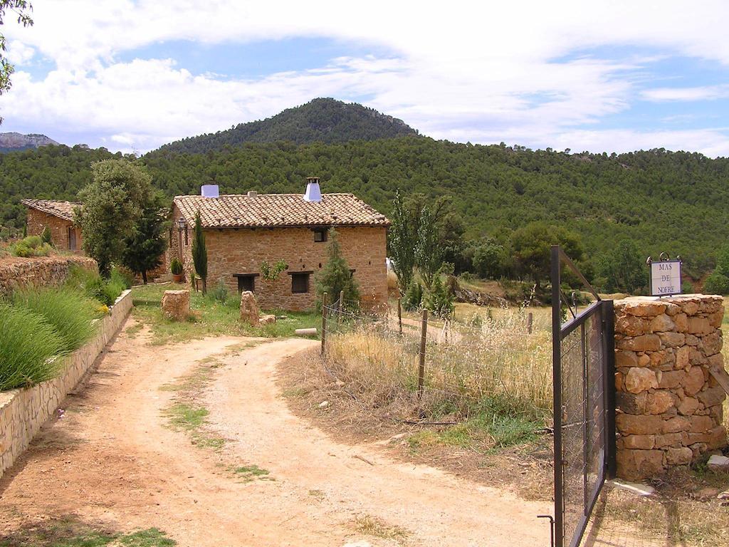 Maison d'hôtes Mas De Nofre à Peñarroya de Tastavins Extérieur photo