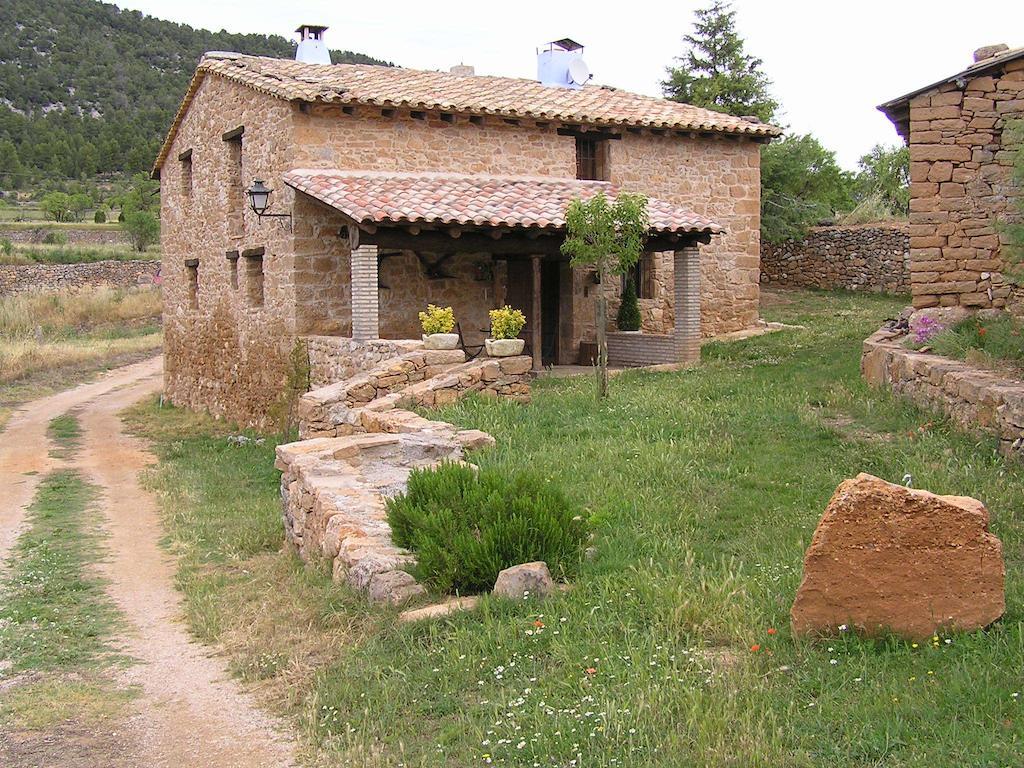 Maison d'hôtes Mas De Nofre à Peñarroya de Tastavins Extérieur photo