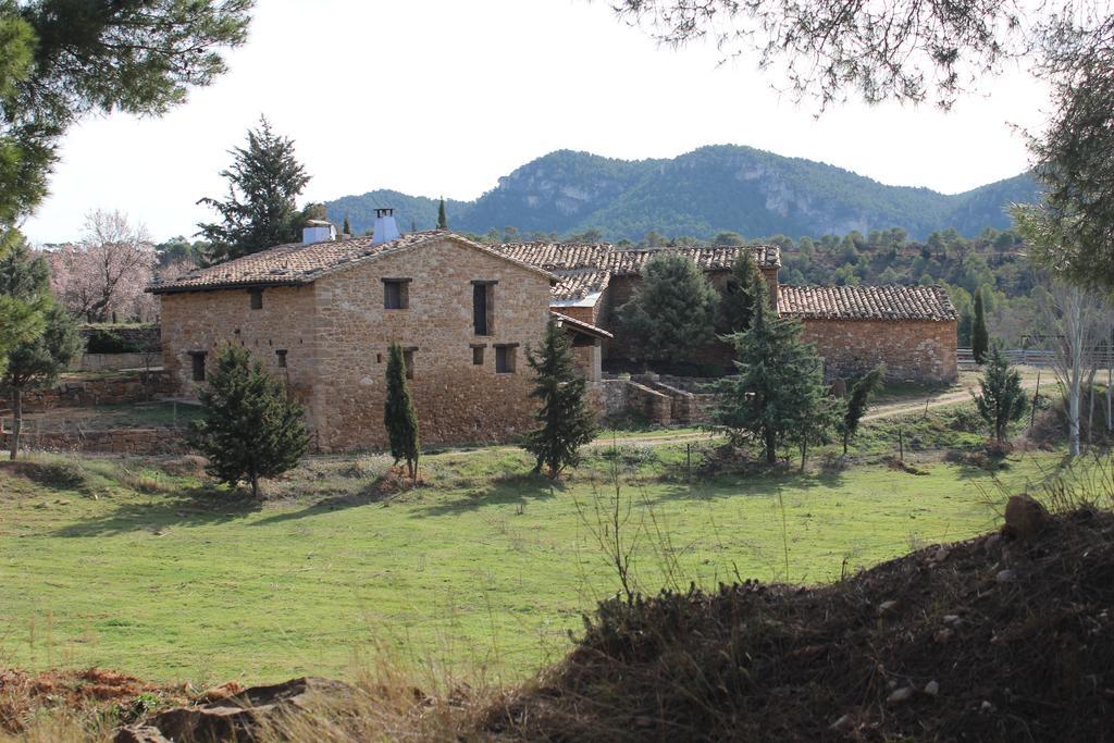 Maison d'hôtes Mas De Nofre à Peñarroya de Tastavins Extérieur photo