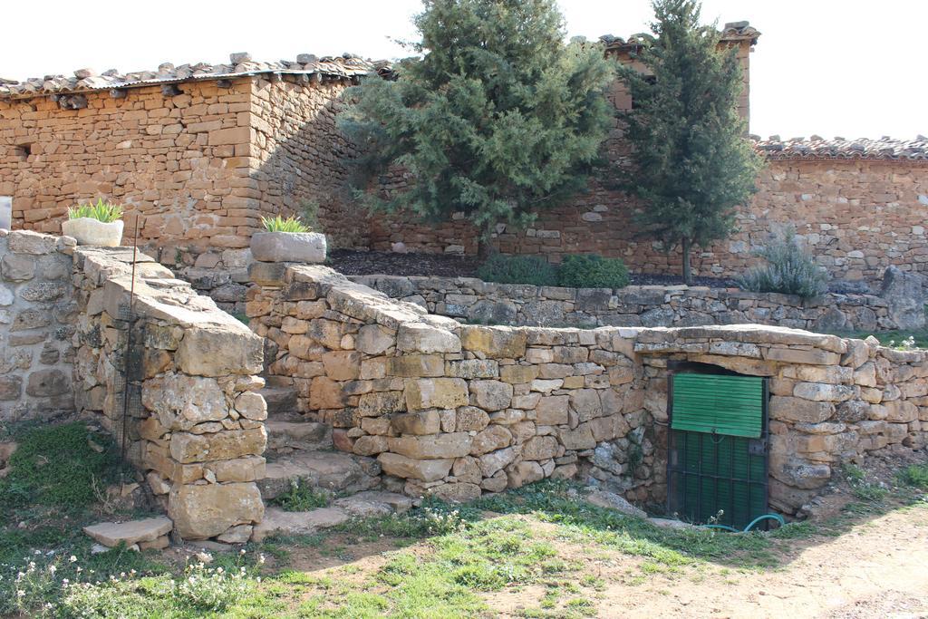 Maison d'hôtes Mas De Nofre à Peñarroya de Tastavins Extérieur photo